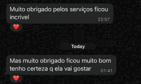 Depoimento real de cliente 8